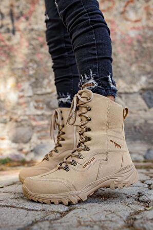 Bpm Ch051 Bağcıklı Pamuk Erkek Outdoor Ayakkabı
