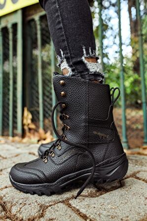 Bpm Ch051 Bağcıklı Pamuk Erkek Outdoor Ayakkabı