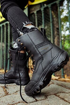 Bpm Ch051 Bağcıklı Pamuk Erkek Outdoor Ayakkabı