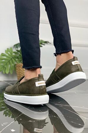 Chekich CH091 BT Erkek Ayakkabı HAKİ