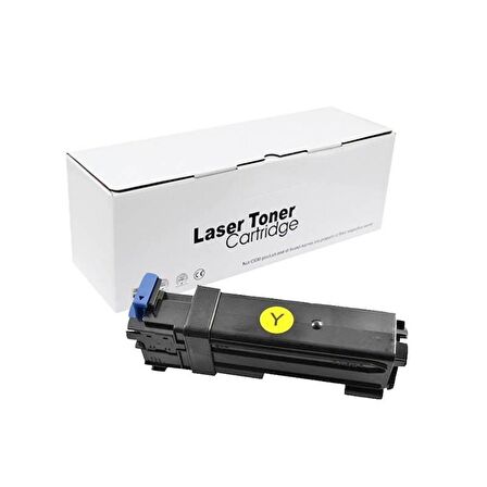 Xerox Phaser 106R01458 - 6128 Sarı 2.500 Sayfa Muadil Toner