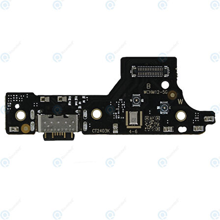Xiaomi Redmi 12 Uyumlu Şarj Soketi + Mikrofon 23053RN02A 23076RN4BI, 23076RN8DY