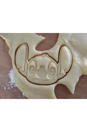 Stitch Kurabiye Kalıbı 3 Adet