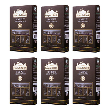 Harput Dibek Dibek Kahvesi 200 gr X 6 Adet
