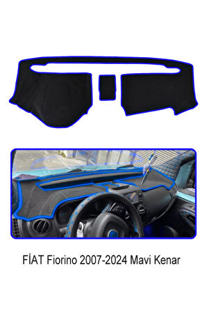 Fiat Fiorino Torpido Koruyucu 2007-2024 Arası Modele Özel - Mavi Kenar