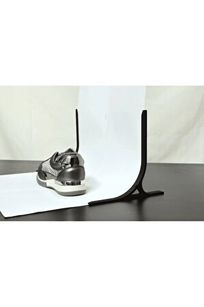 Fotoğraf Arka Plan Kağıt Tutucu 20cm*20cm 2'li Stand A4 A3 A2 Çekim Fotostand