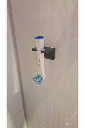 3 Adet Çift Taraflı Bantlı Elektrikli Diş Fırçası Standı