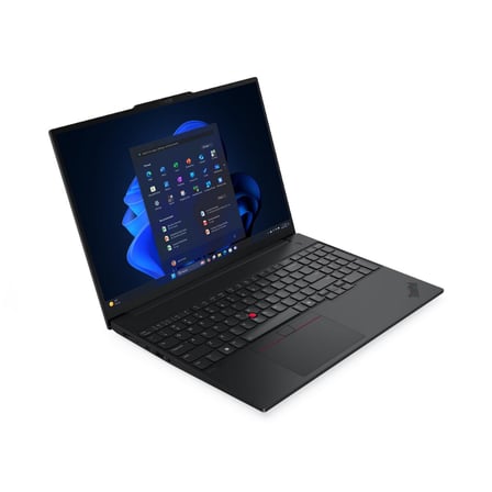 Lenovo E16 G3 Ultra 7-255H 32-GBDDR5 1 TBSSD Intel Arc Graphics 16" Windows 10 Pro + QB Sırt Çantası 21SR006RTXQB62