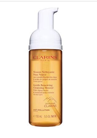 Clarins Gentle Renewing Yüz Temizleme Köpüğü 150 ml 