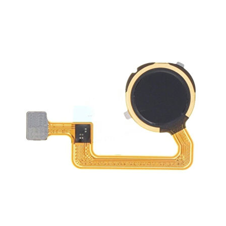 Xiaomi Redmi 12C Uyumlu Parmak İzi Tuş + Film  SİYAH 22120RN86G