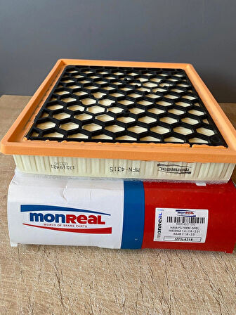 Monreal MFN-4315 Hava Filtresi Opel İnsignia A 1.6 1.8 A16XER B16XER A18XER B18XER 09>16