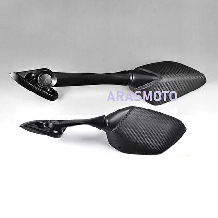 Arora Grace 202 Pro Uyumlu Karbon Görünümlü Ayna - Arasmoto