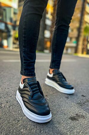 CH299 GBT Sollıevo Erkek Ayakkabı SIYAH/BEYAZ