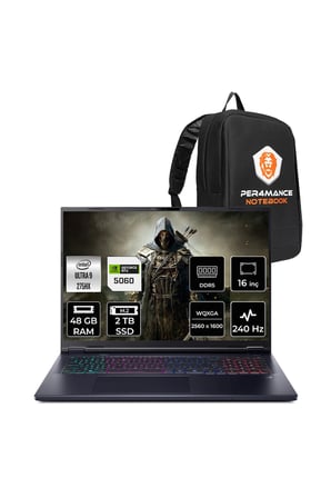 Predator Helios Neo16 Ultra9 275HX 48GB 2TB SSD RTX5060/8GB 16" QHD+ FDOS Gaming Laptop
