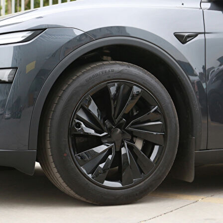 TESLA MODEL Y JUNİPER 19''Thunder Jant Kapağı V2 (Parlak)