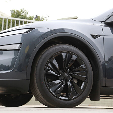 TESLA MODEL Y JUNİPER 19''Thunder Jant Kapağı V2 (Parlak)