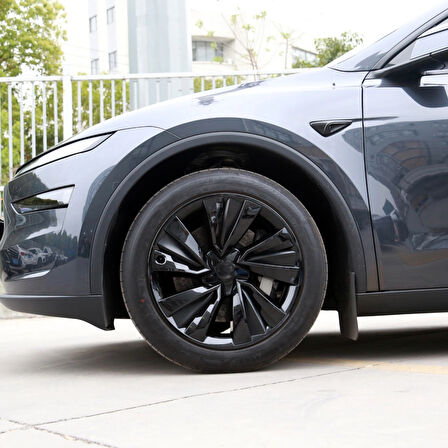TESLA MODEL Y JUNİPER 19''Thunder Jant Kapağı V2 (Parlak)