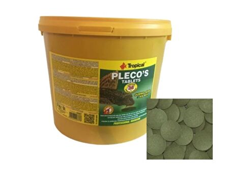 TROPICAL PLECO’S TABLETS 100gr