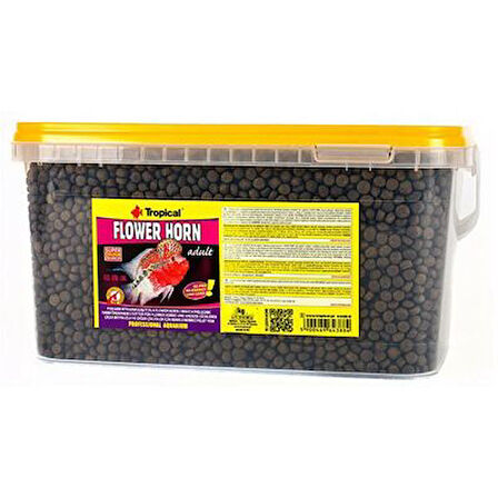  Tropical Flower Horn Adult Pellet Cichlid Yemi 50gr