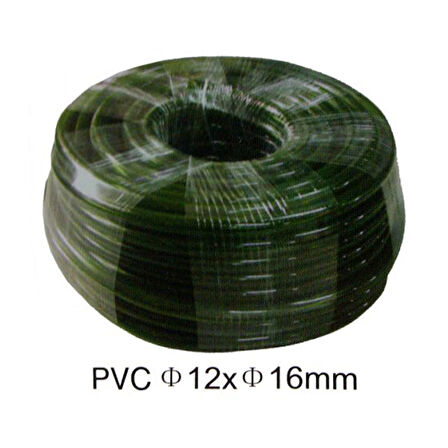 Jebo - Lifetech 12/16 Mm Kalın Giriş Filtre Hortumu 1 Metre İçindir (sipariş adetine göre tek parça olarak gönderilir)