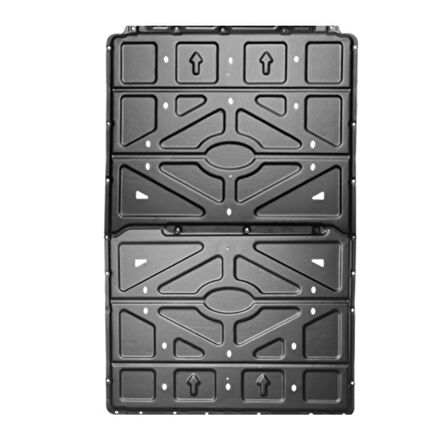 BYD SEAL AWD Uyumlu Darbe Ve Dış Etkenler İçin Batarya Koruma Plakası (Manganezli Çelik)