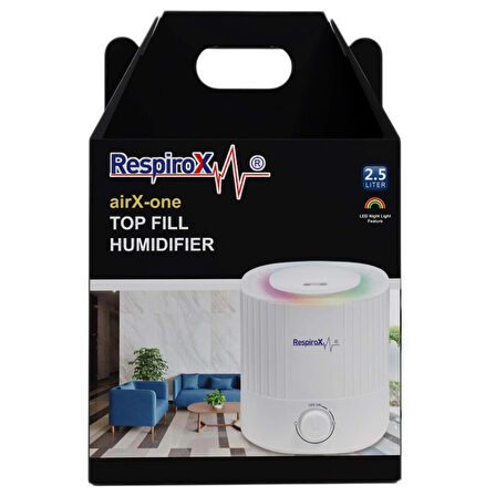 Respirox AirX-One Ultrasonik Oda Nemlendirici