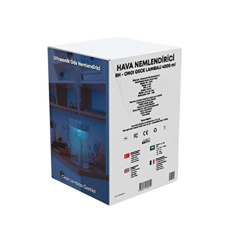 Respirox Home RH-ON01 Ultrasonik Oda Nemlendirici