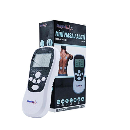 Respirox RTC-01 Elektrikli Mini Tens Aleti