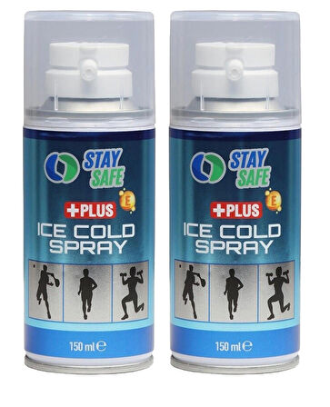Stay Safe Soğutucu Sprey 150 ml 2 Adet