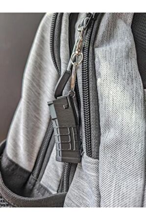 Glock Anahtarlık Siyah Kahve 2li