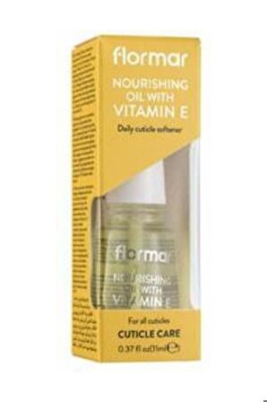 Nourishing Oil With Vitamin E - Tırnak Bakım Yağı 11m