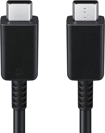 SAMSUNG EP-DN975BBEGWW 5A TypeC Kablo, Siyah