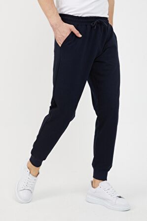  Erkek Paça Ribanalı Eşofman Altı