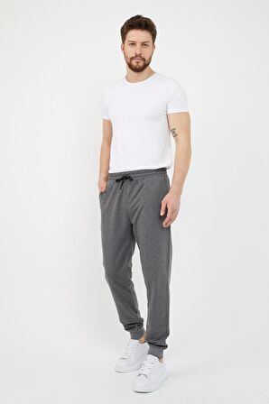  Erkek Paça Ribanalı Eşofman Altı