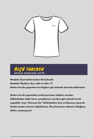 METALIC Erkek Çok Renkli T- Shirt Regular Fit Rahat Kesim Bisiklet Yaka 3'lü Basic Tişört Paketi