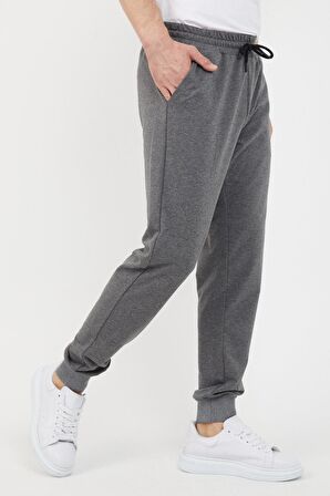 Paça Ribanalı  Erkek Eşofman Altı