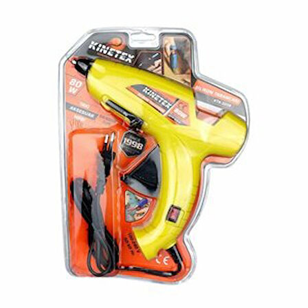 Kinetex Anahtar Korumalı 20W Sıcak Ince Mum Silikon Tabancası