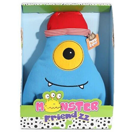 4100900 - PELUŞ MONSTER FRIEND KUTULU 8 AST (Lisinya)