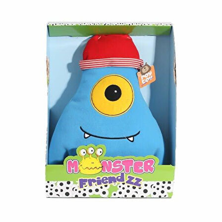 4100900 - PELUŞ MONSTER FRIEND KUTULU 8 AST (Lisinya)