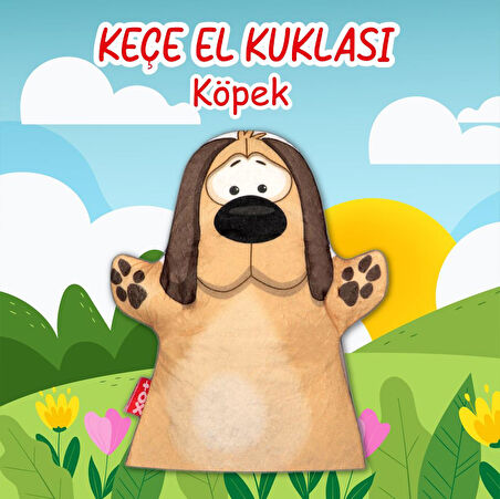 Köpek Evcil Hayvanlar Keçe El Kukla