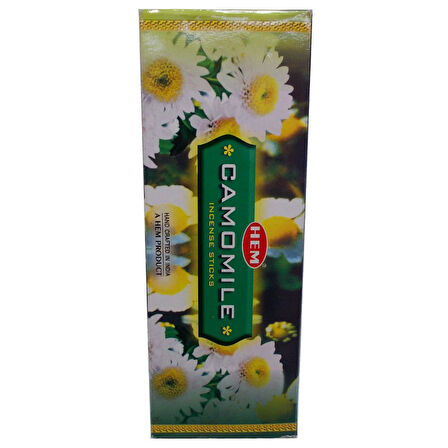 Papatya Kokulu 20 Çubuk Tütsü - Camomile