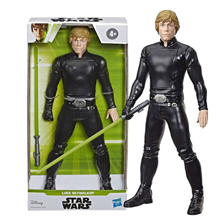 E8063-F8358 - STAR WARS 9 INC FIGUR - LUKE SKYWALKER (Lisinya)