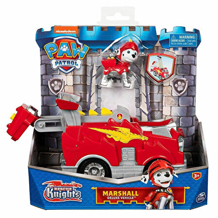 6062181 - PAW PATROL KURTARMA ARAÇLARI 6 AST (Lisinya)