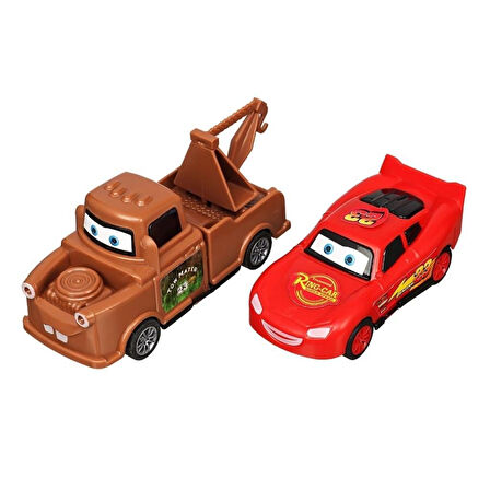 Çek Bırak Şimşek McQueen 9 Cm - BP-050 (Lisinya)