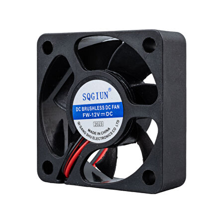 IC-216 50X50X15MM 12 VOLT 2 PİN FIRÇASIZ DC KASA FAN (4582)