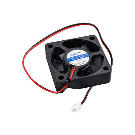 IC-216 50X50X15MM 12 VOLT 2 PİN FIRÇASIZ DC KASA FAN (4582)