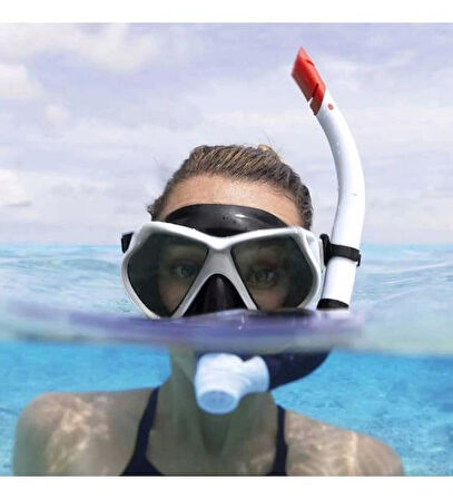 24069 - BESTWAY MASKE SNORKEL TEMP SILIKON  6 (Lisinya)