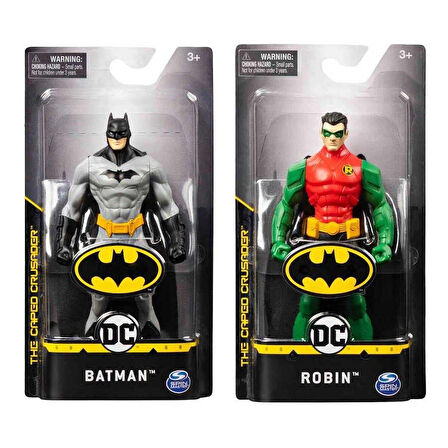 6055412 - BATMAN FİGÜR 15 CM 6 AST (Lisinya)