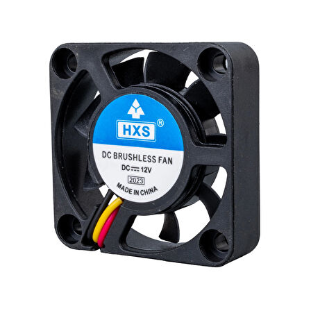 IC-216 FIRÇASIZ DC FAN 40X40X10MM 12 VOLT 3 PİN (4582)