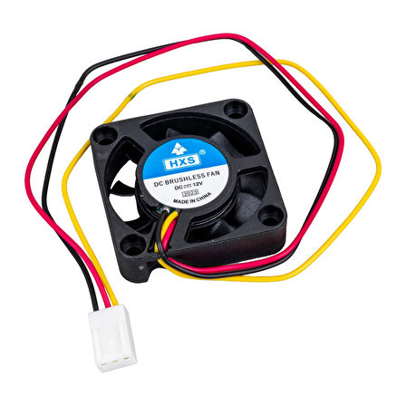 IC-216 FIRÇASIZ DC FAN 40X40X10MM 12 VOLT 3 PİN (4582)